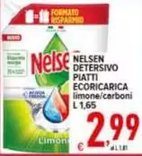 Nelsen - Detersivo Piatti Ecoricarica