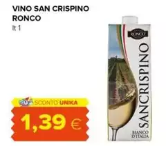 Ronco - Vino San Crispino