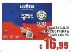 Lavazza - Cialde Espresso Crema & Gusto