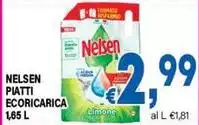 Nelsen - Piatti Ecoricarica