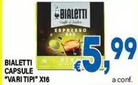 Bialetti -  Capsule "Vari Tipi" X16