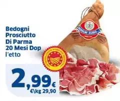 Prosciutto Di Parma 20 Mesi DOP