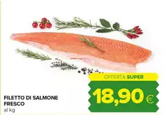 Filetto Di Salmone Fresco
