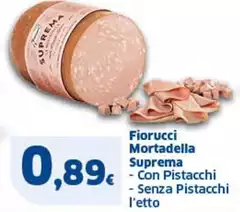 Fiorucci - Mortadella Suprema