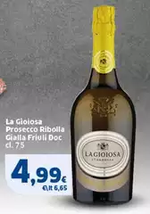 La Gioiosa -  Prosecco Ribolla Gialla Friuli DOC