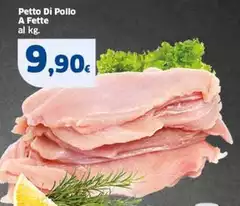 Petto Di Pollo A Fette