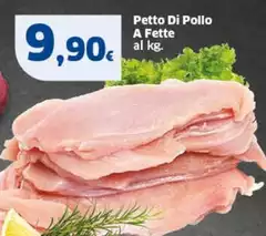 Petto Di Pollo A Fette