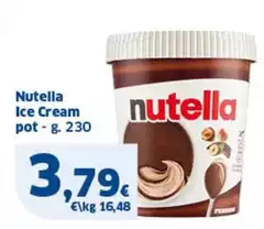 Nutella - Ice Cream Pot