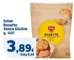 Schar - Rosette Senza Glutine