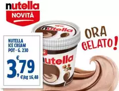 Nutella - Ice Cream Pot