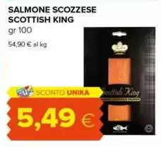 Salmone Scozzese Scottish