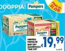 Pampers - Pannolini Baby Dry Quadripacco