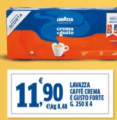 Lavazza - Caffè Crema E Gusto Forte