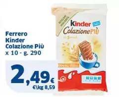 Ferrero - Kinder Colazione Più