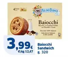 Mulino Bianco - Baiocchi Sandwich