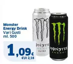 Monster - Energy Drink