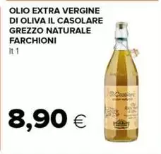 Farchioni - Olio Extra Vergine Di Oliva Il Casolare Grezzo Naturale