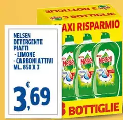 Nelsen - Detergente Piatti
