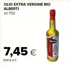 Alberti - Olio Extra Vergine Bio
