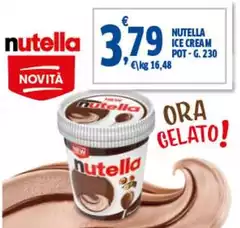 Nutella - Ice Cream Pot