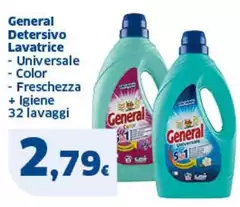 General - Detersivo Lavatrice Universale