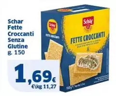 Schar - Fette Croccanti Senza Glutine