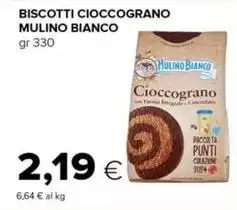 Mulino Bianco - Biscotti Cioccograno
