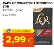 L'or espresso - Capsule Compatibili Nespresso
