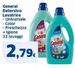 General - Detersivo Lavatrice
