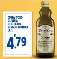 Costa d'Oro - Olivizia Olio Extra Vergine Di Oliva