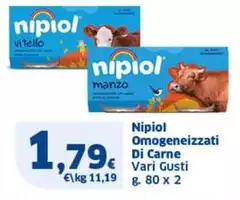 Nipiol - Omogeneizzati Di Carne