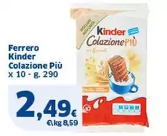 Ferrero - Kinder Colazione Più