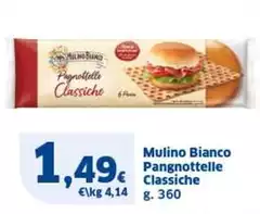 Mulino Bianco - Pangnottelle Classiche