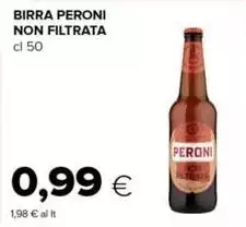 Peroni - Birra Non Filtrata