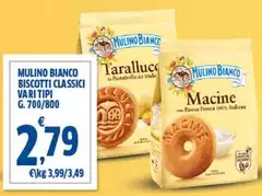 Mulino Bianco - Biscotti Classici