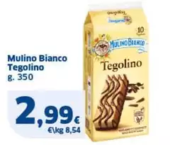 Mulino Bianco - Tegolino
