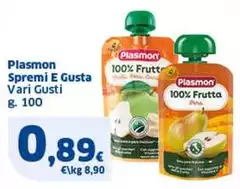 Plasmon - Spremi E Gusta