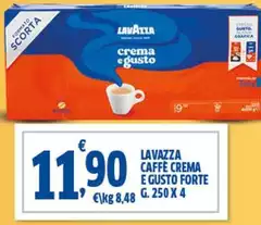 Lavazza - Caffè Crema E Gusto Forte