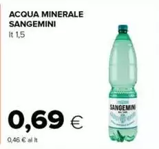Sangemini - Acqua Minerale