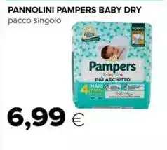 Pampers - Pannolini Baby Dry