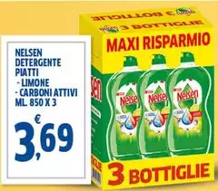 Nelsen - Detergente Piatti