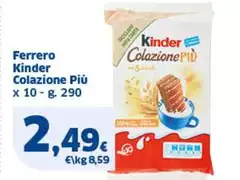 Ferrero - Kinder Colazione Più