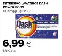 Dash - Detersivo Lavatrice Power Pods
