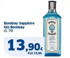 Bombay saphire - Gin Bombay