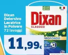 Dixan - Detersivo Lavatrice In Polvere