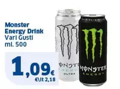 Monster - Energy Drink