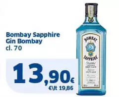 Bombay saphire - Gin Bombay