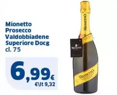 Mionetto - Prosecco Valdobbiadene Superiore DOCG