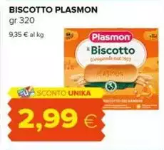 Plasmon - Biscotto