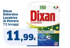 Dixan - Detersivo Lavatrice In Polvere